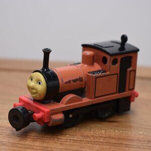 Rheneas 1996 Bandai Tec Diecast Train N. 49339 Thomas the Tank Magnetic Coupler